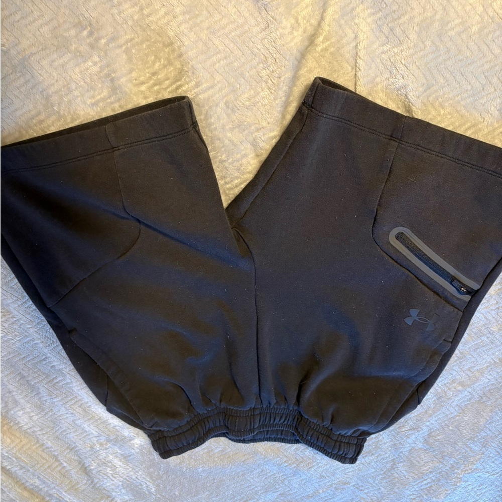 Under Armour Black Knit Pants